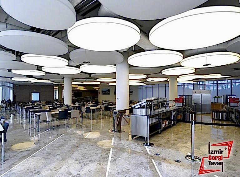 Akustik Gergi Tavan