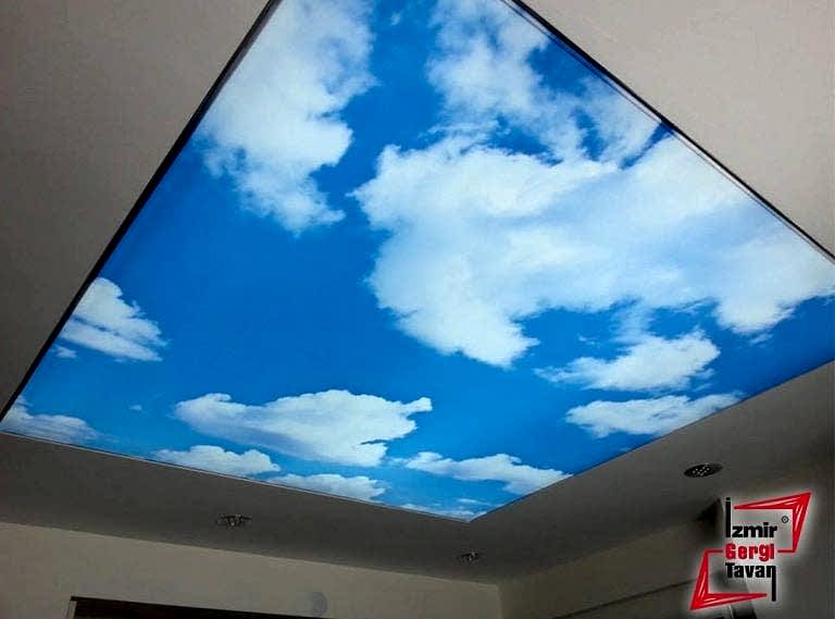İzmir Gergi Tavan