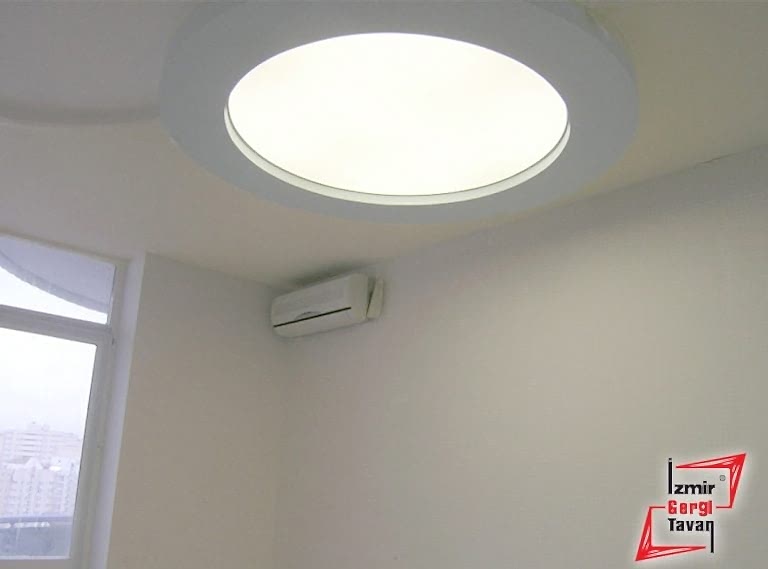 Transparan Gergi Tavan (1)