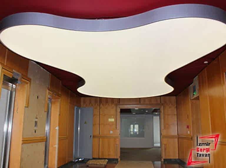 Transparan Gergi Tavan (10)