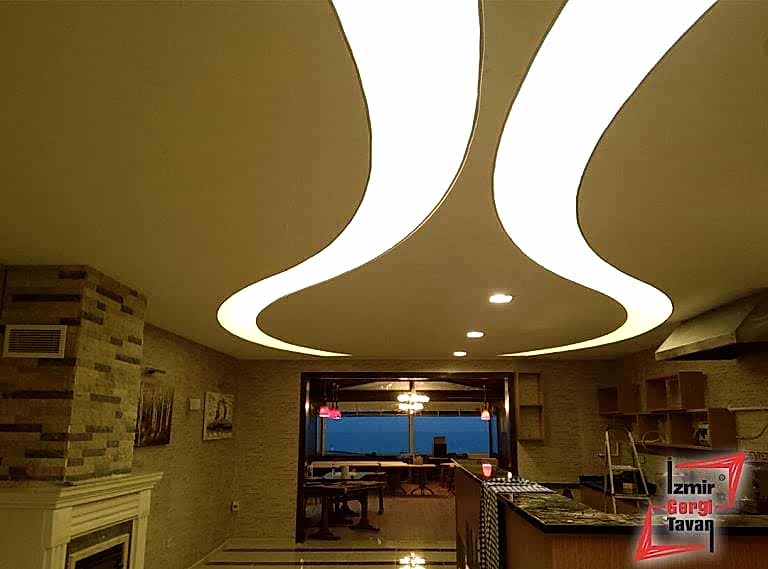 Transparan Gergi Tavan (17)