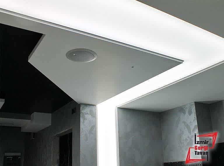 Transparan Gergi Tavan (2)