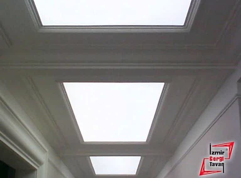 Transparan Gergi Tavan (3)