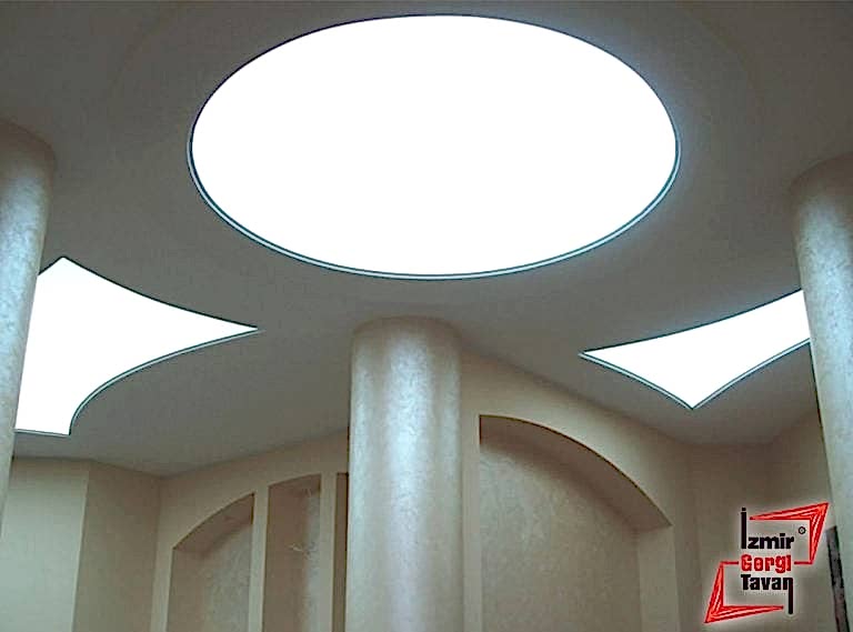 Transparan Gergi Tavan (4)