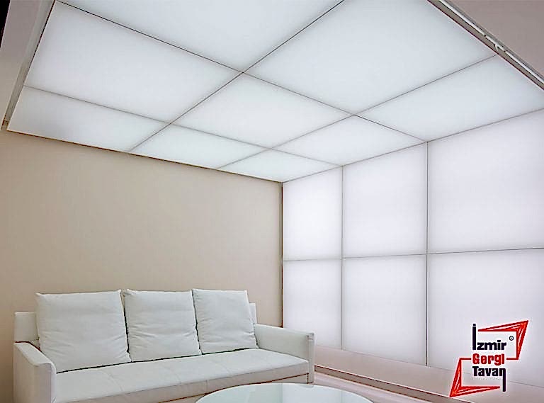 Transparan Gergi Tavan (6)