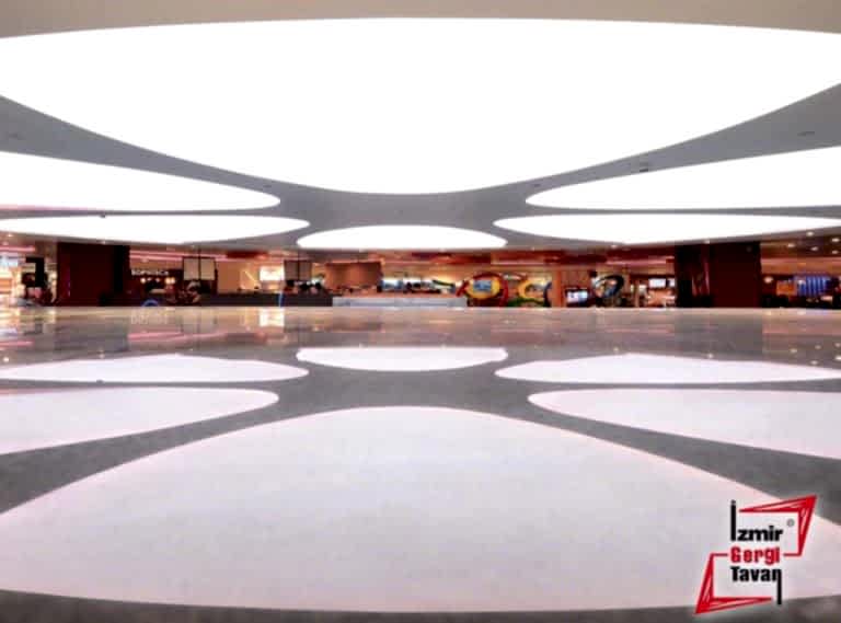 Transparan Gergi Tavan (7)