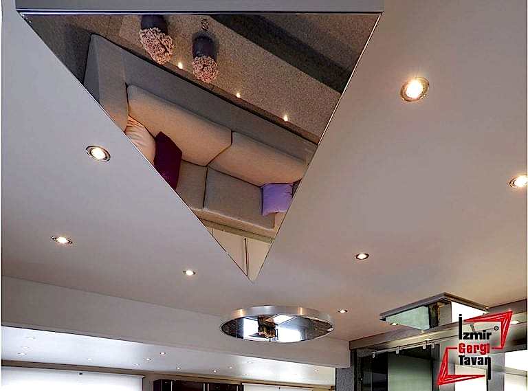 Aynalı Gergi Tavan