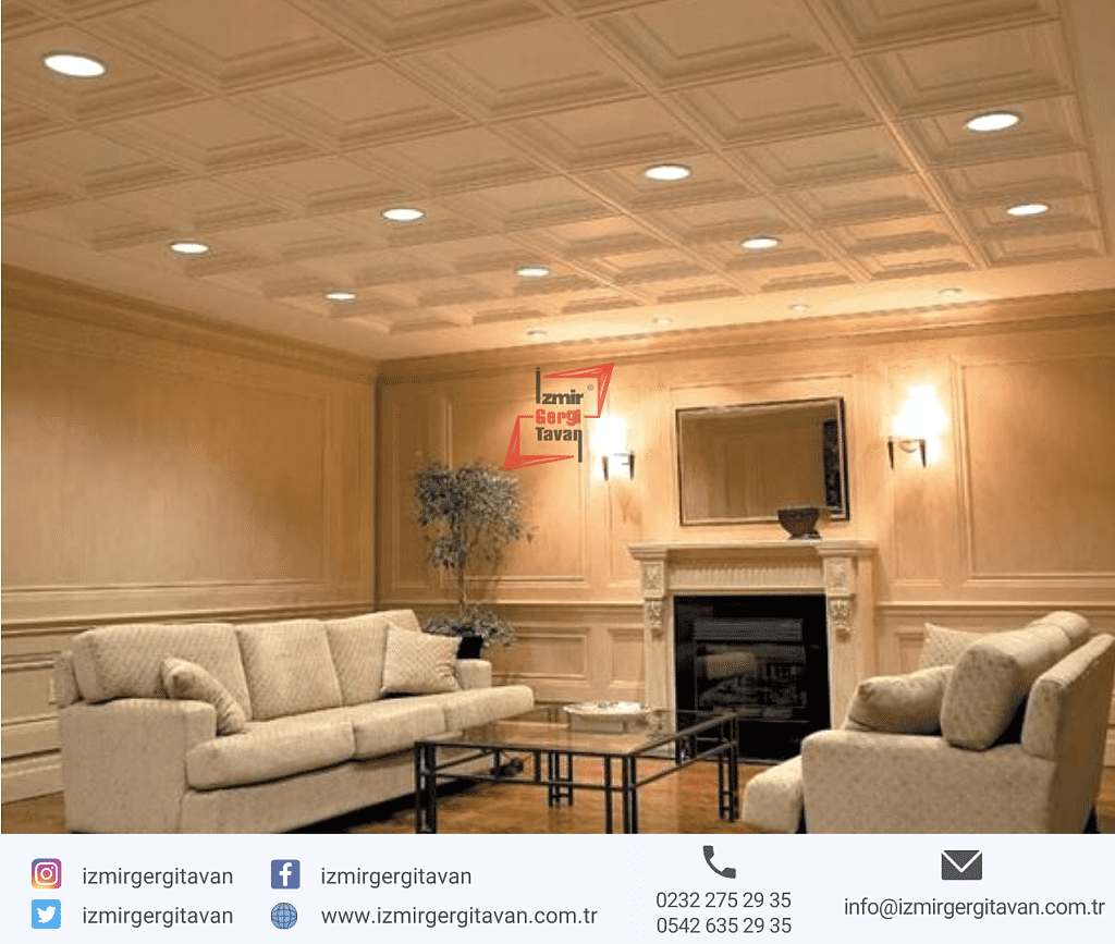 İzmir Gergi Tavan