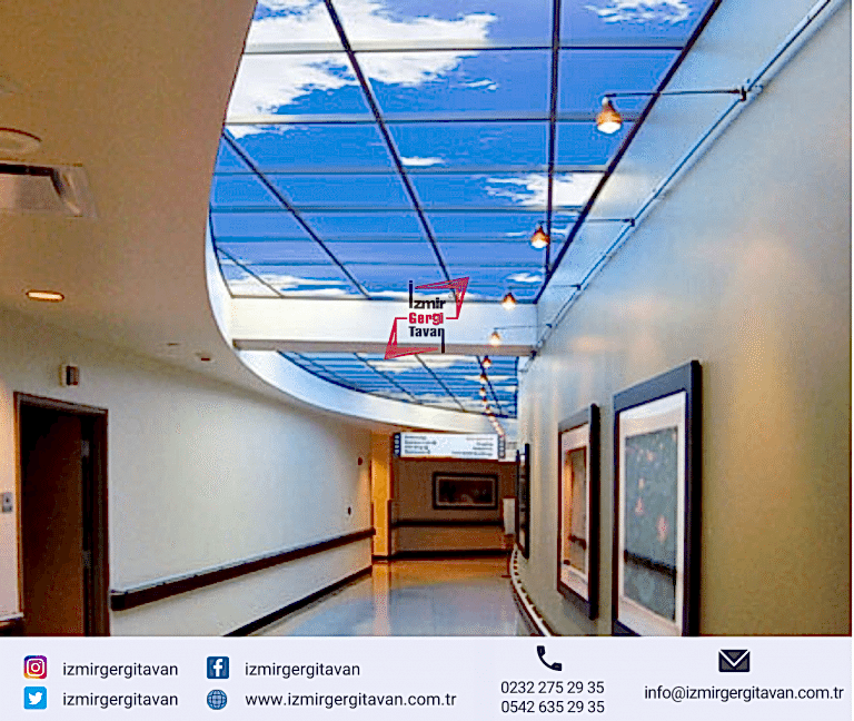 Baskılı Gergi Tavan