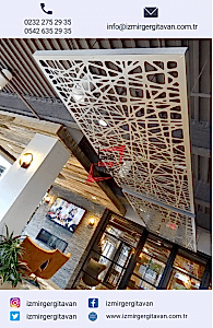 İzmir Gergi Tavan