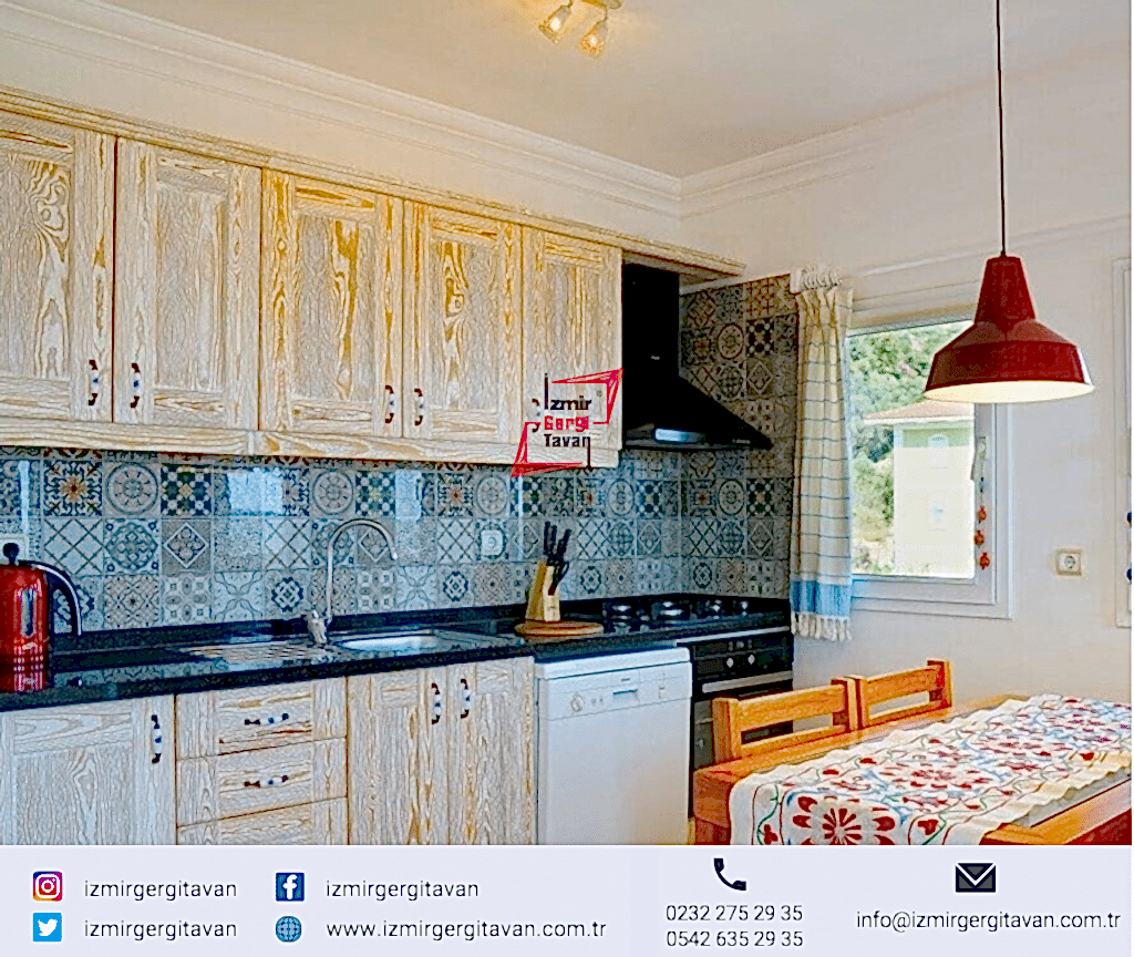İzmir Gergi Tavan