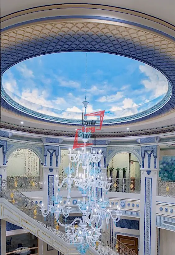 Baskılı Gergi Tavan