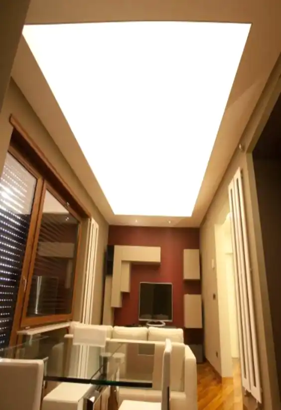 Transparan Gergi Tavan